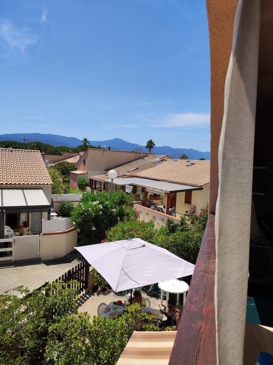 app 4 pers avec balcon 5 min de la plage Apartment in Saint-Cyprien