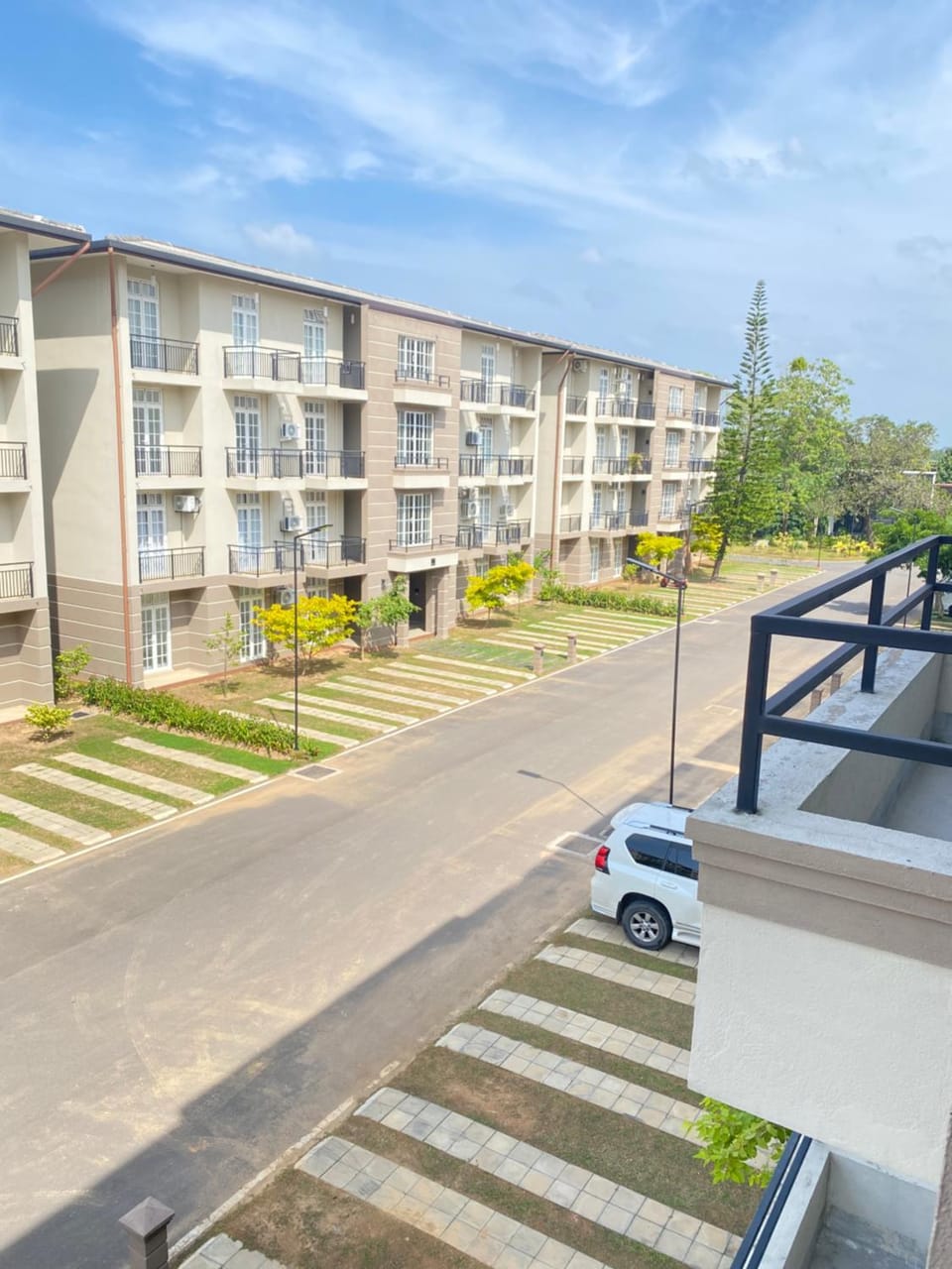 The Palace Miriswatta Apartment in Western Province