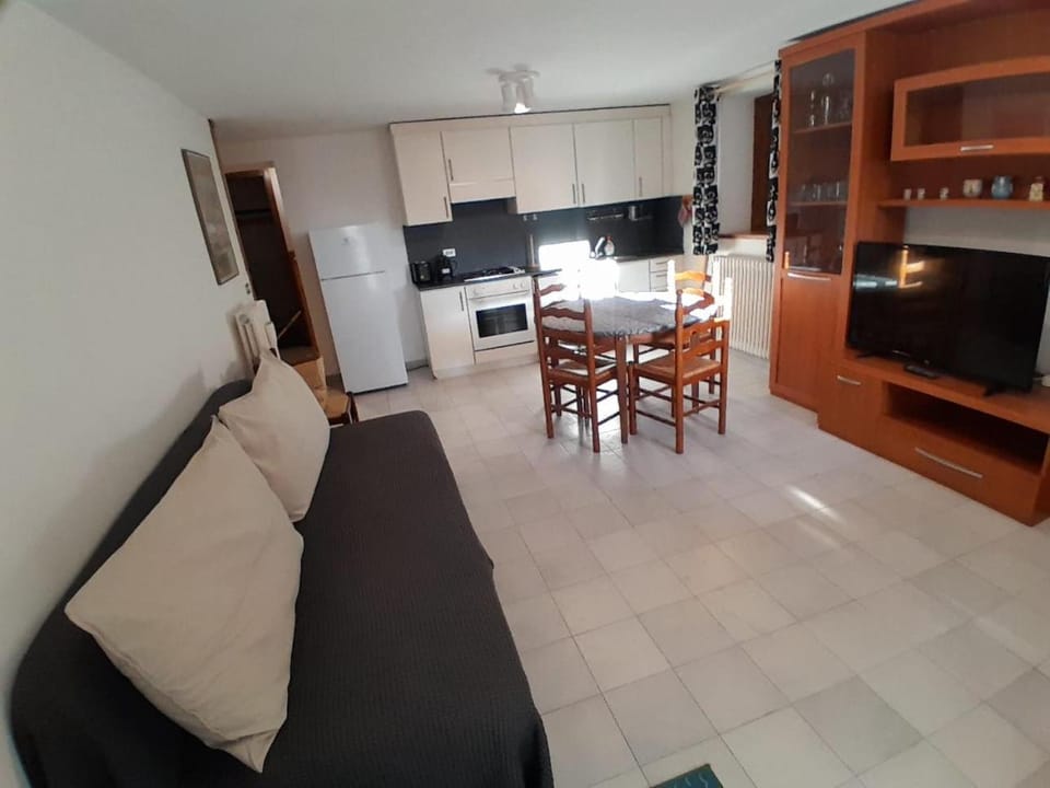 Kitchen or kitchenette, Living room, Seating area, Dining area, oven, pet friendly, stove