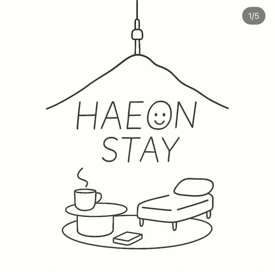 Haeon Stay HBC Itaewon, Namsan Tower, Seoul Station Apartment in Seoul