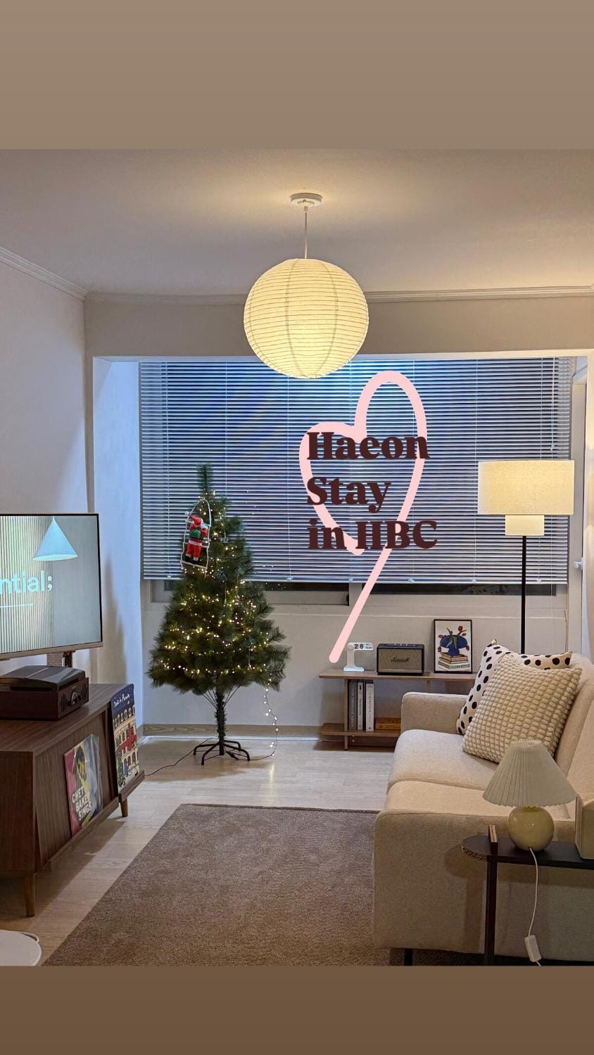Haeon Stay HBC Itaewon, Namsan Tower, Seoul Station Apartment in Seoul