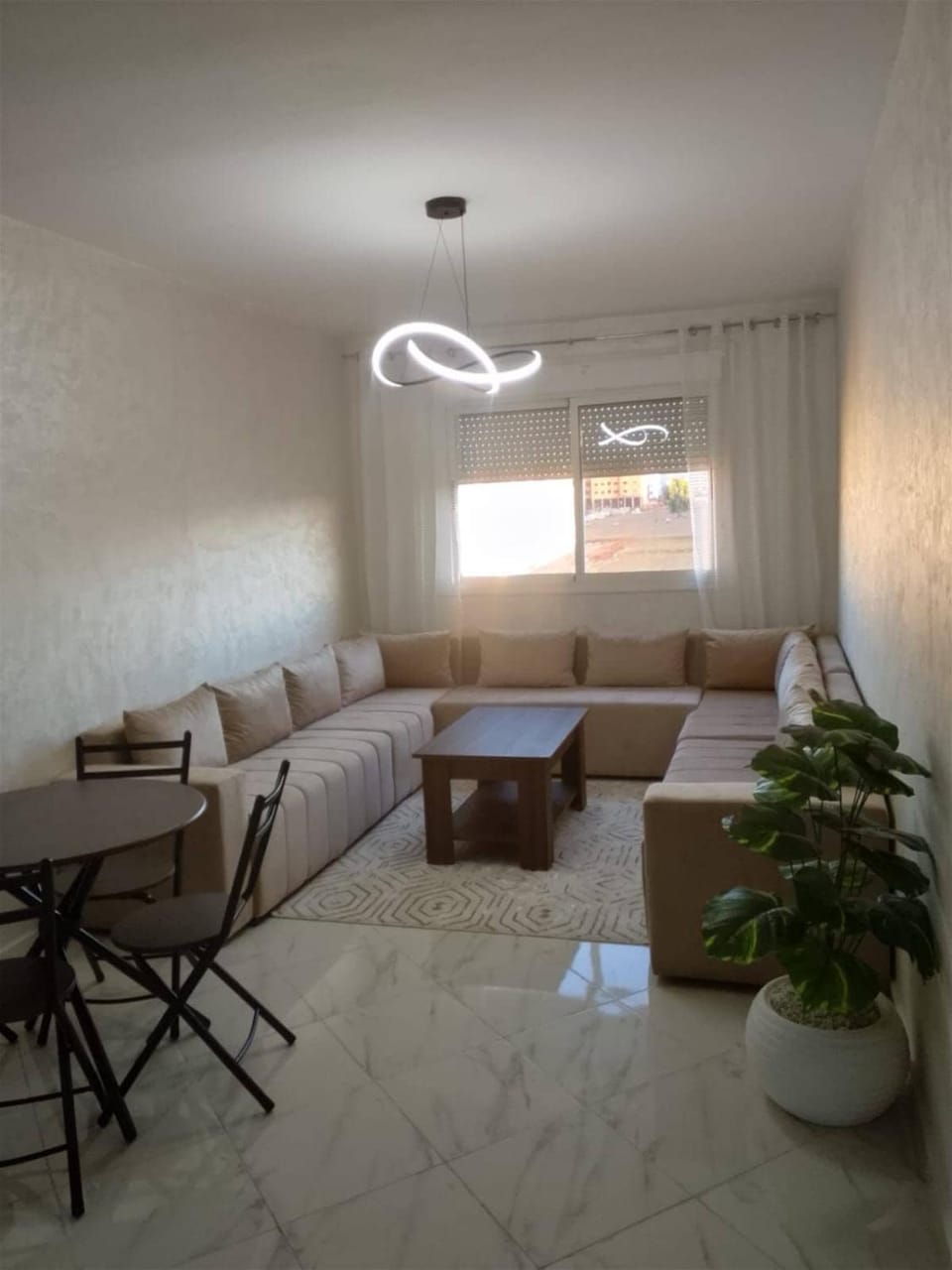 Comfortable Escape Stylish Apartment Quiet Residence Apartment in Rabat-Salé-Kénitra