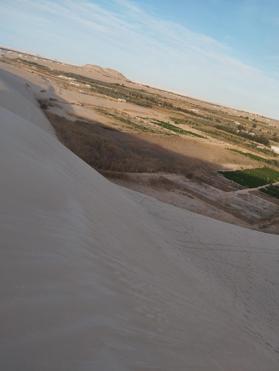 Amon Whisper Dunes Campground/ 
RV Resort in Egypt