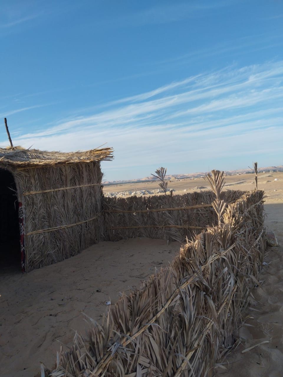Amon Whisper Dunes Campground/ 
RV Resort in Egypt
