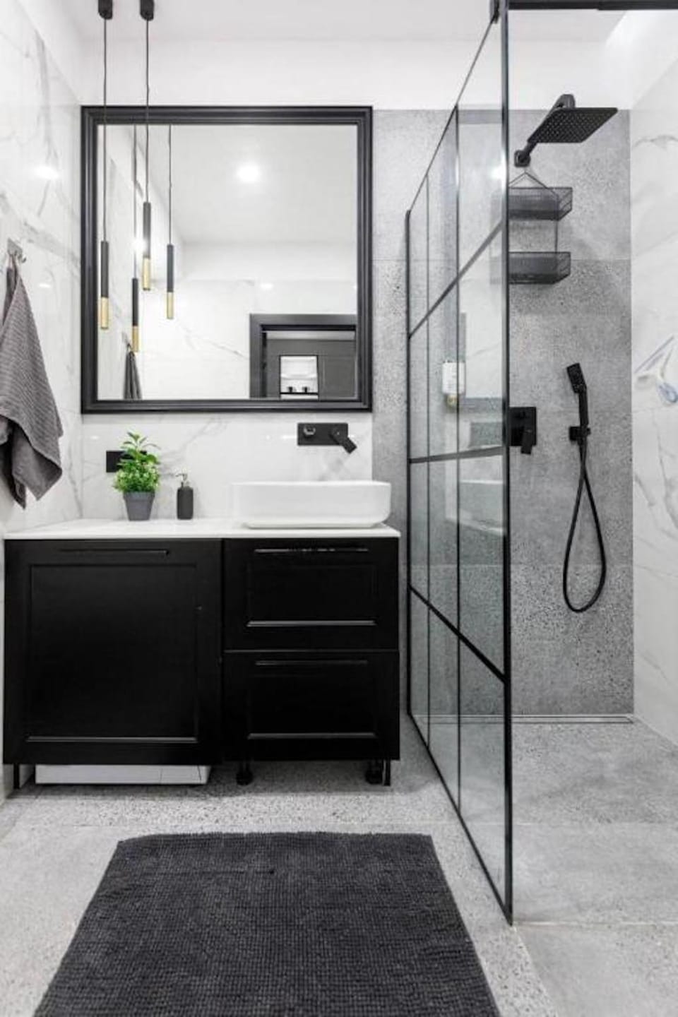 Shower, Bathroom