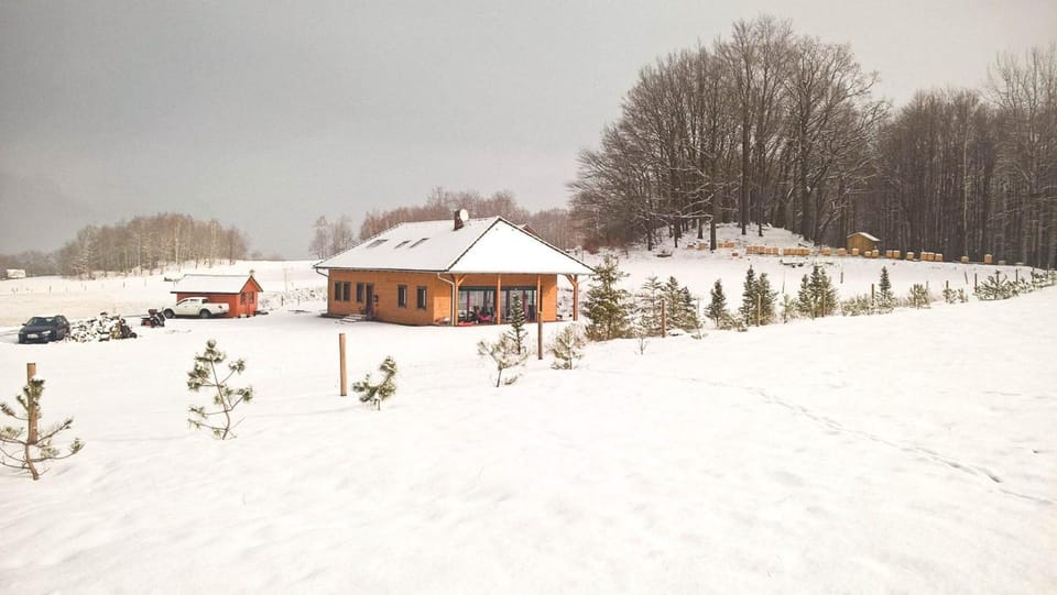 Medová chaloupka House in Czechia