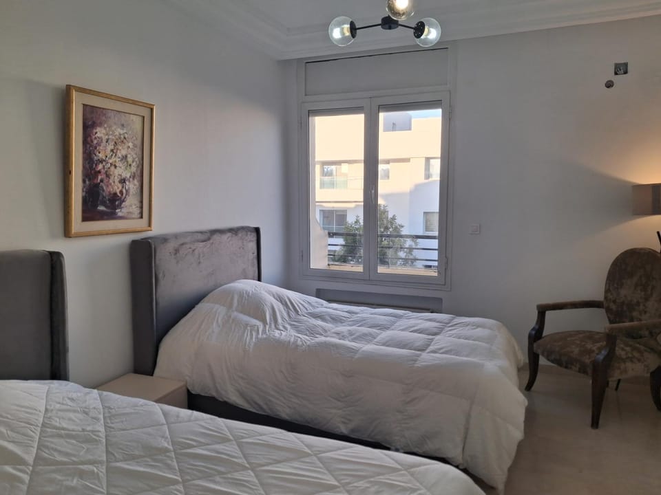 Serenity Inn 2 bedrooms Lac 2 Apartment in Tunis Governorate, Tunisia