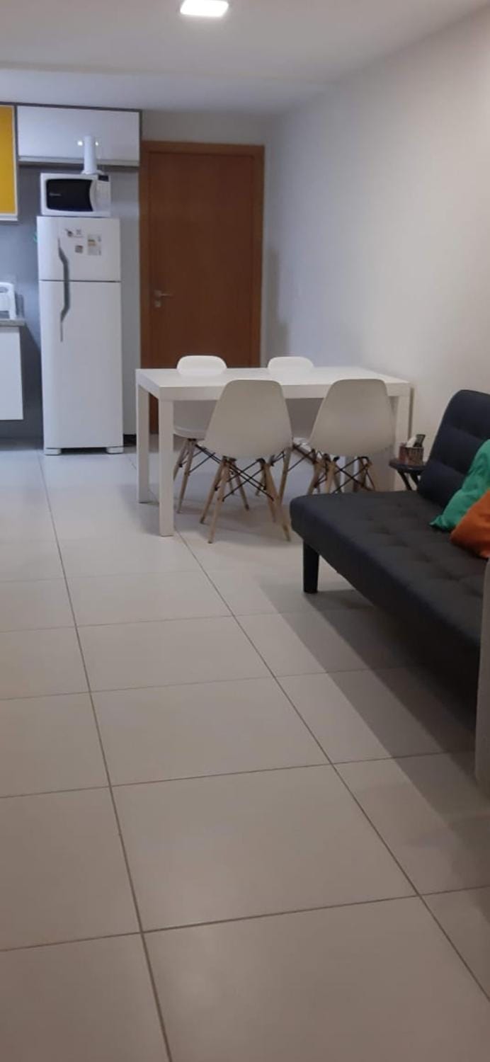Quarto e sala Expresso 2222 Apartment in Salvador