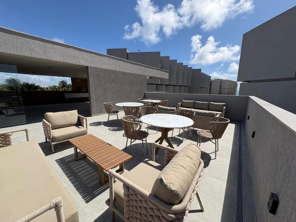 Property building, Solarium, View (from property/room), Spa and wellness centre/facilities, Seating area