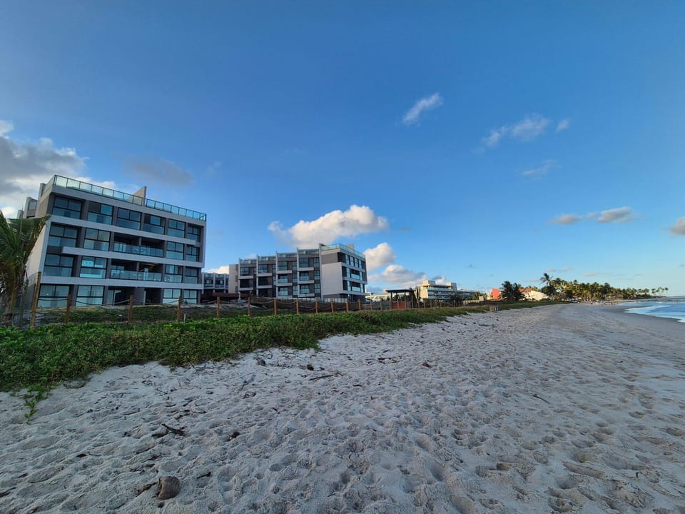 Property building, Natural landscape, Beach, Sea view