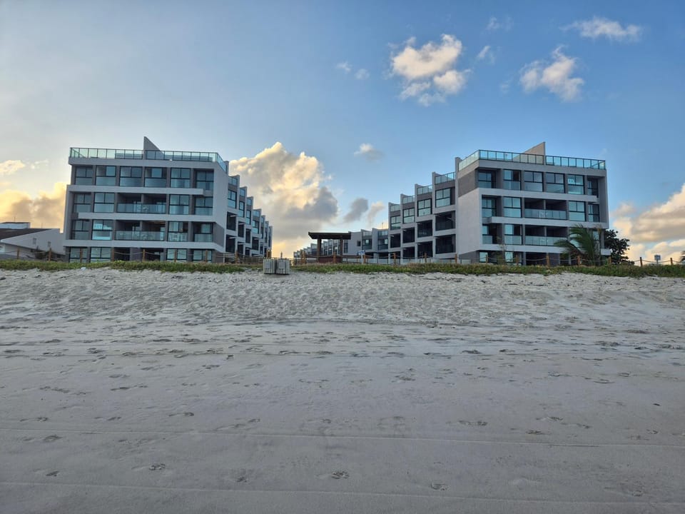 Property building, Natural landscape, Beach, Sea view