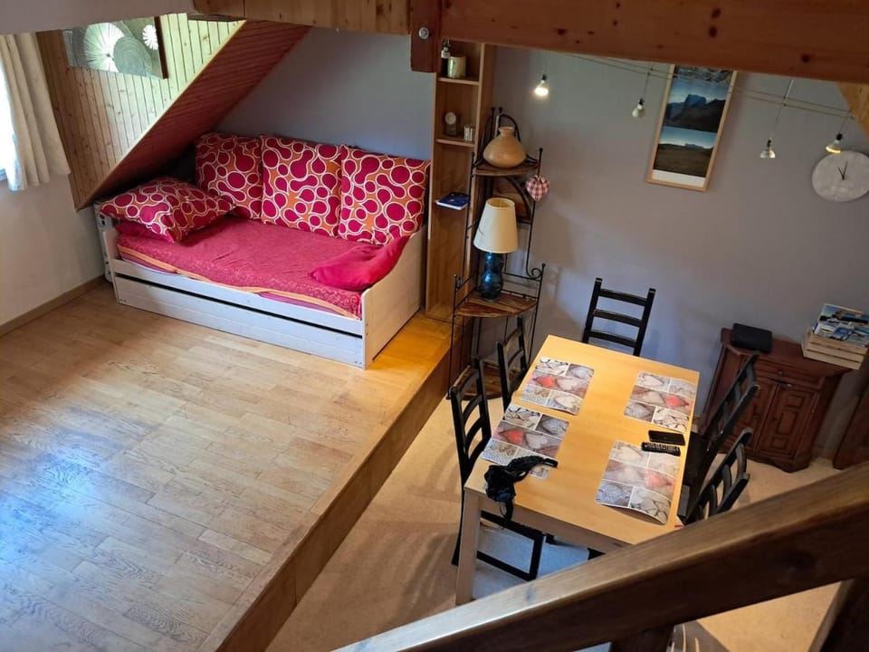 Duplex de 55m2 dans le centre de Lans-en-Vercors Apartment in Lans-en-Vercors