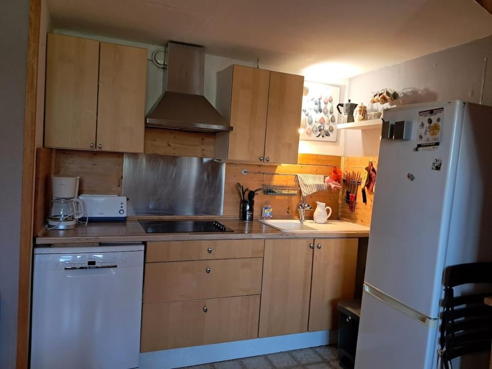Duplex de 55m2 dans le centre de Lans-en-Vercors Apartment in Lans-en-Vercors