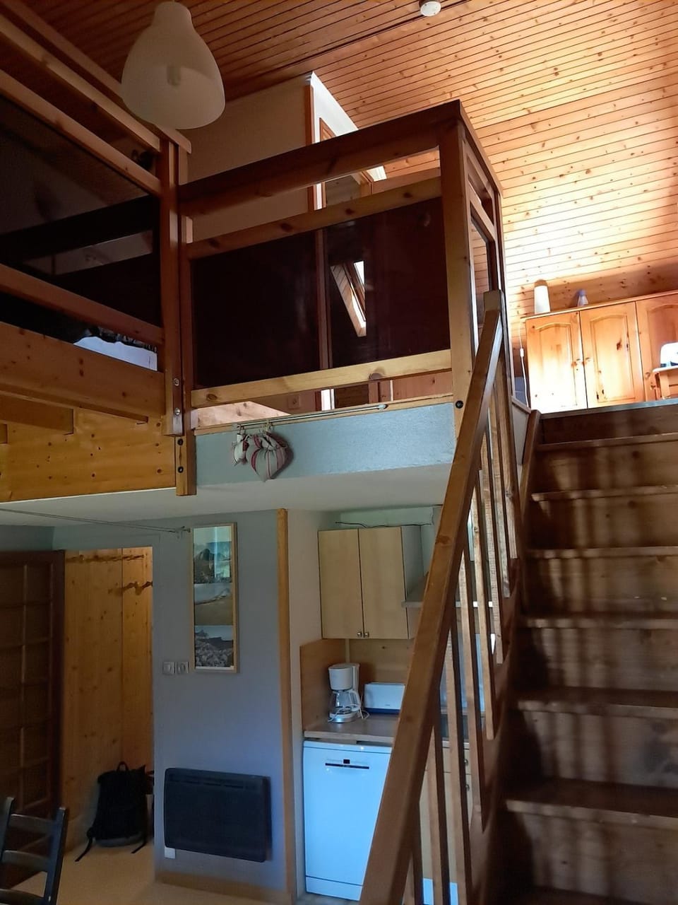 Duplex de 55m2 dans le centre de Lans-en-Vercors Apartment in Lans-en-Vercors