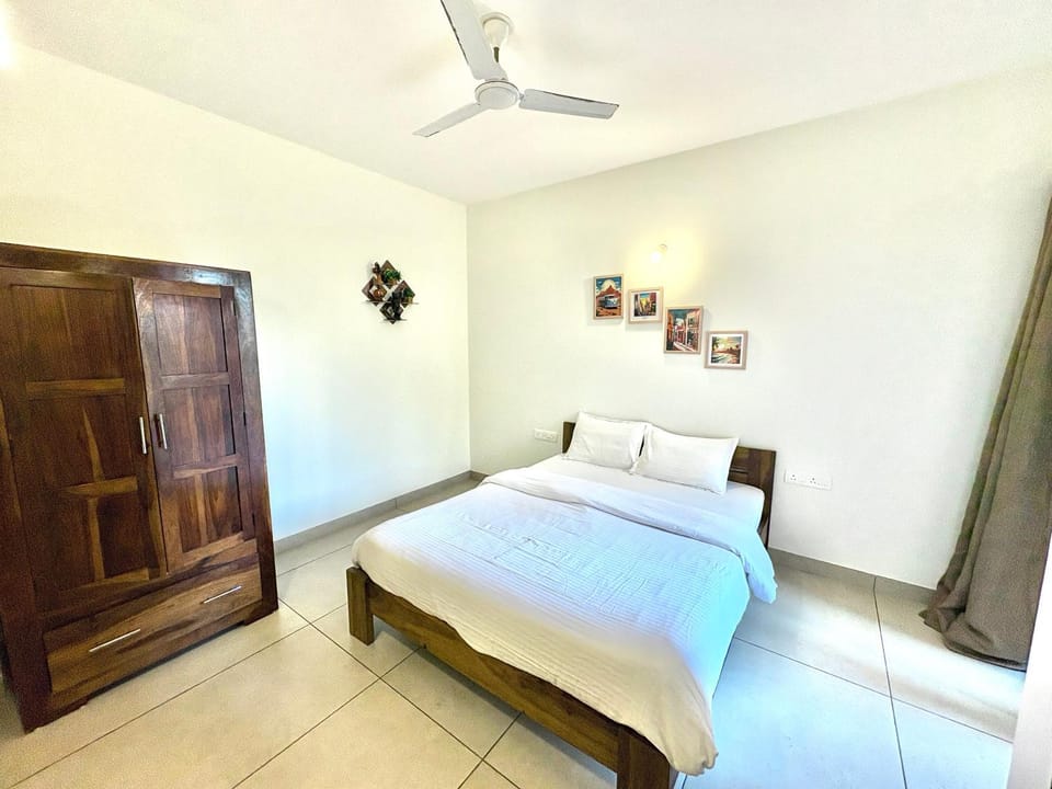 Bed, Bedroom, wardrobe