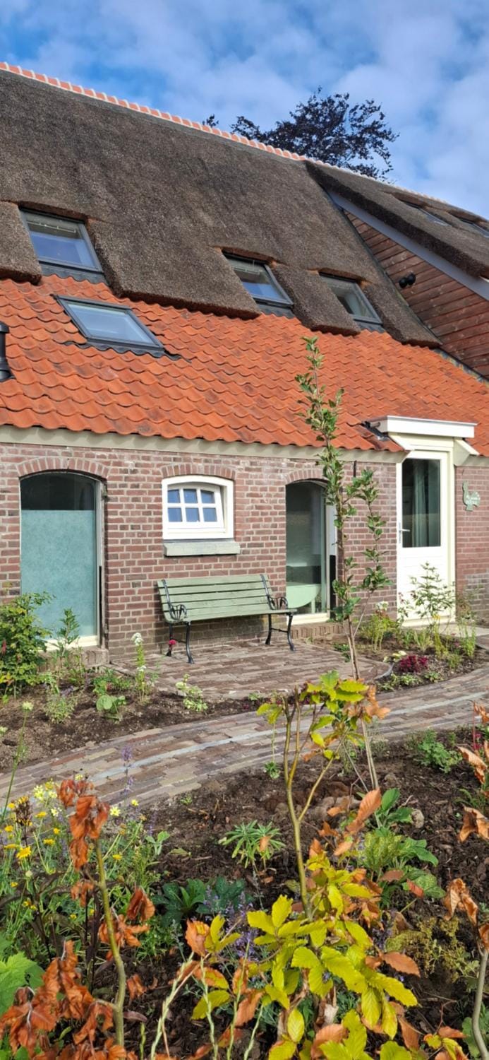 Property building, Garden