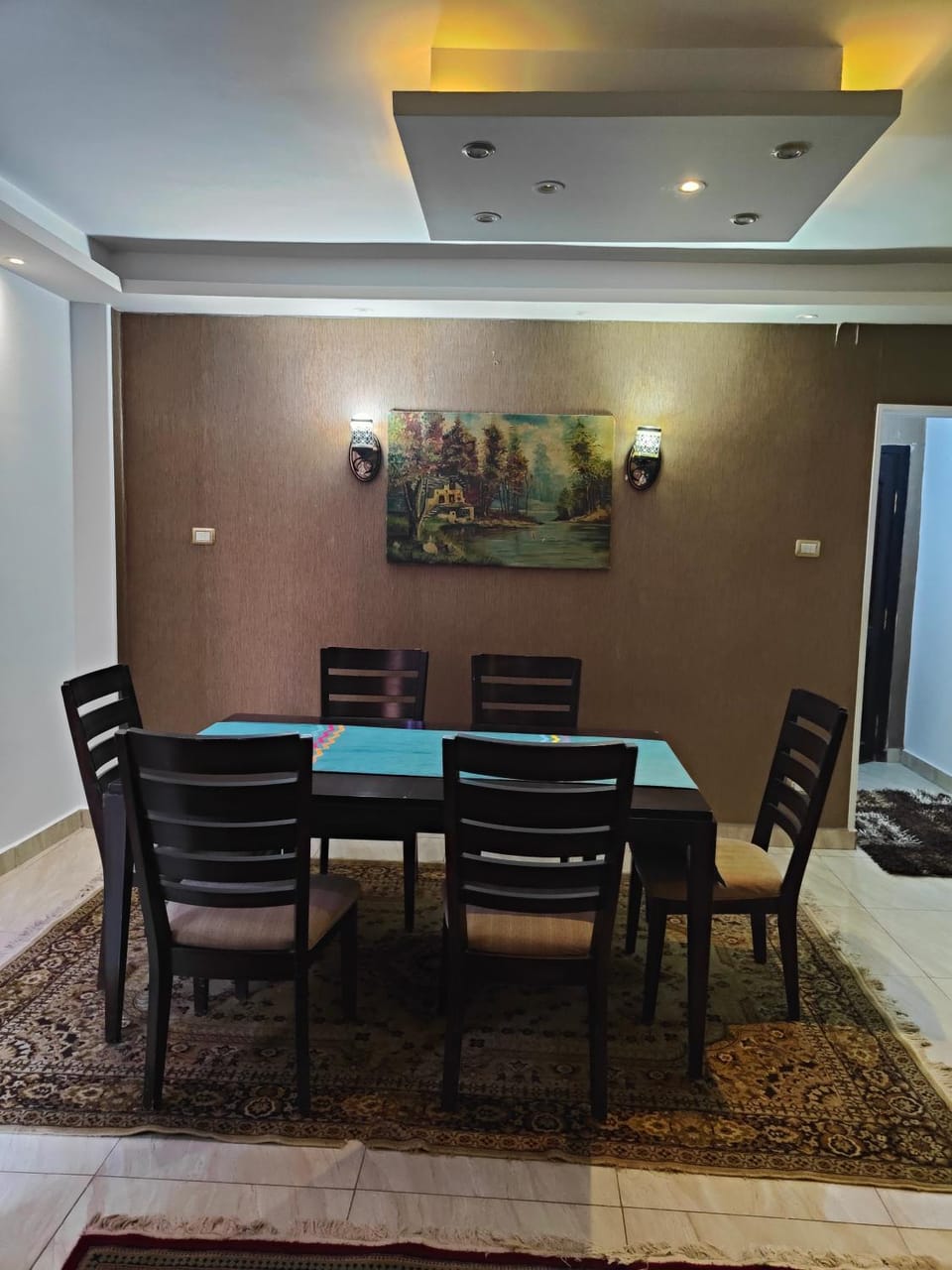 للايجار مفروش بجوار مطار القاهره غرفتين Apartment in Cairo Governorate