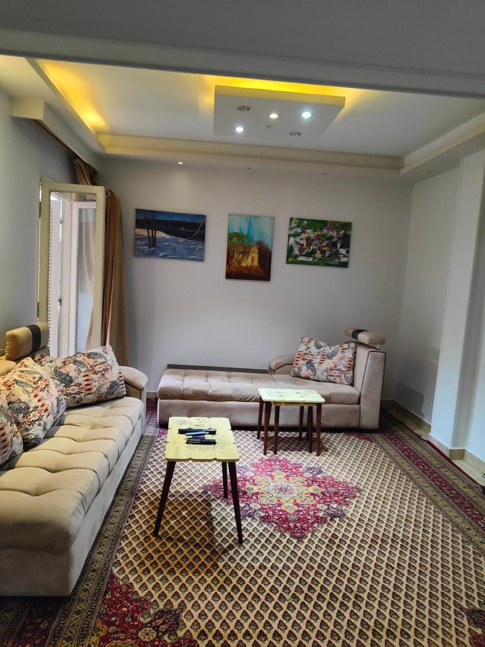 للايجار مفروش بجوار مطار القاهره غرفتين Apartment in Cairo Governorate