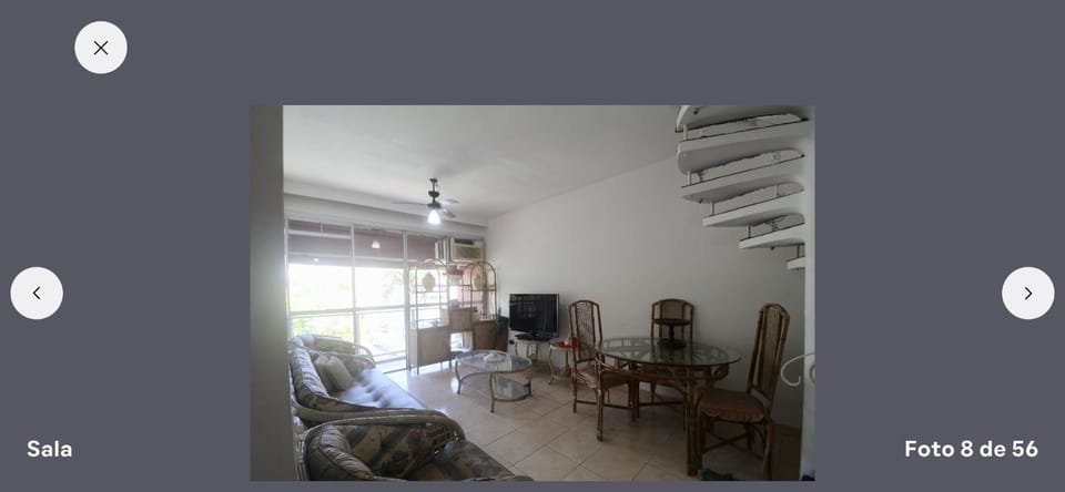 Cobertura Guarujá Apartment in State of São Paulo