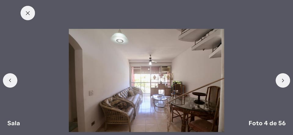 Cobertura Guarujá Apartment in State of São Paulo