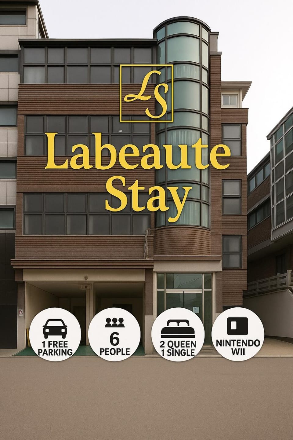 Labeaute stay Villa in Seoul