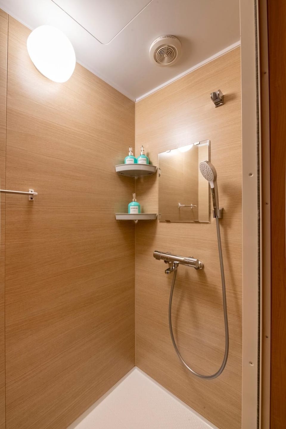 Shower, Bathroom