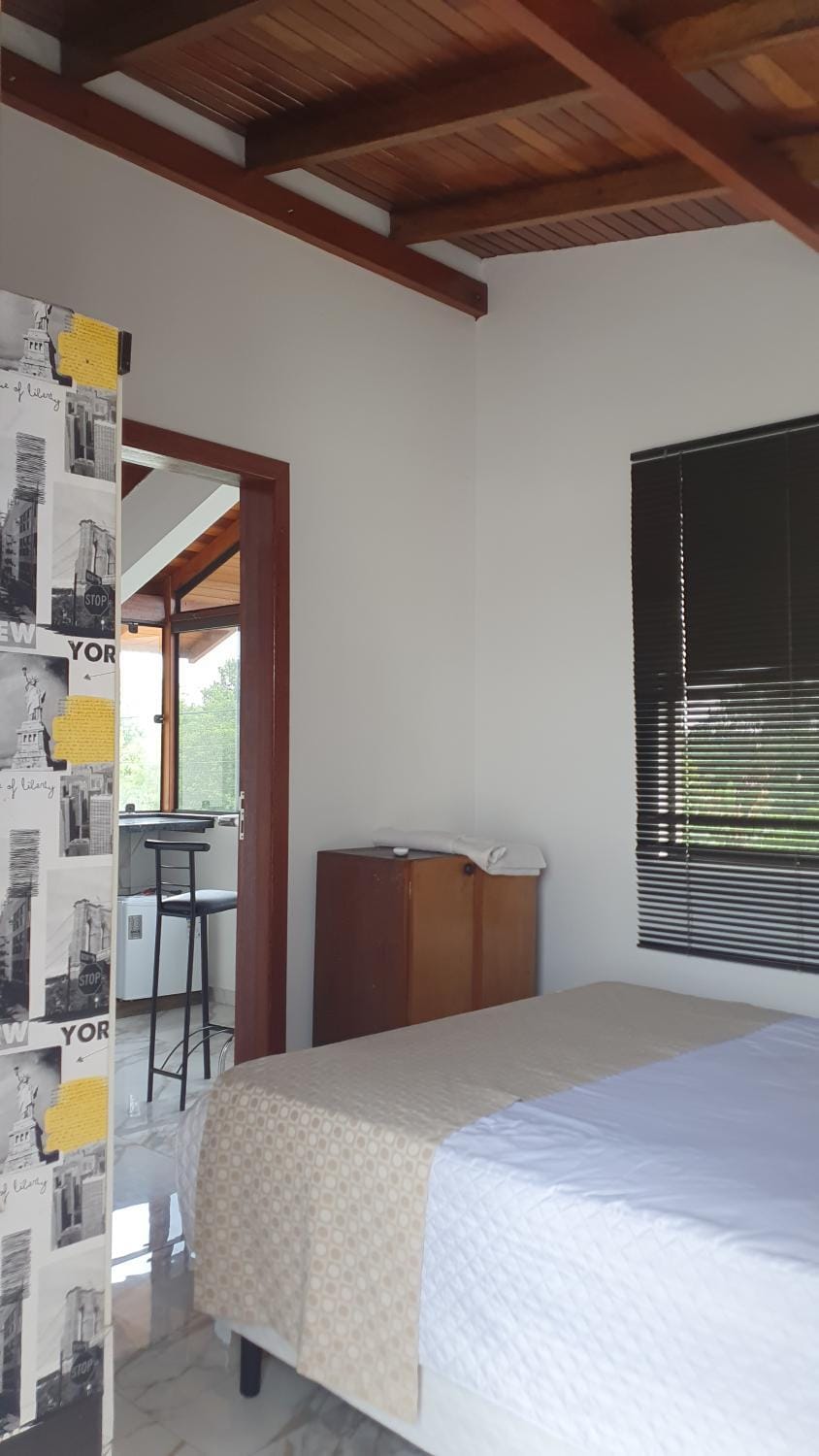 Studio próx praia Bed and Breakfast in Florianopolis