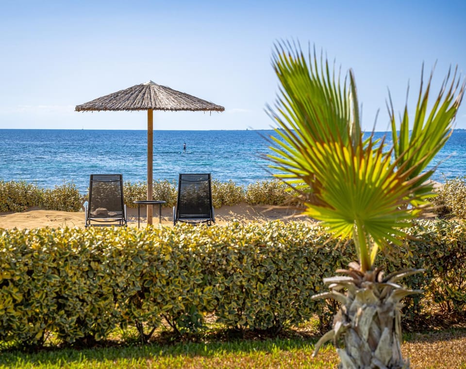 Sandoa Residence - Beachfront Apartment in Cephalonia