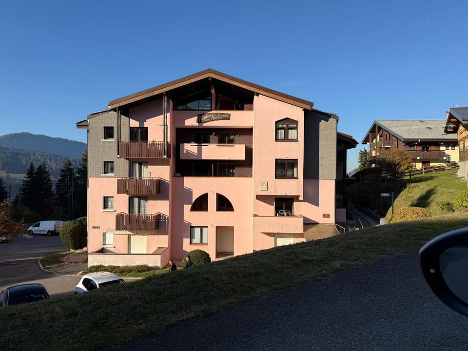 Appartement meubler résidence hirmentaz Apartment in Haute-Savoie