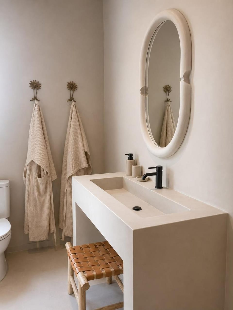 Toilet, Bathroom, Bath, towels