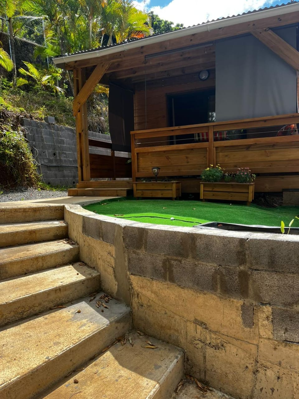 Garden view