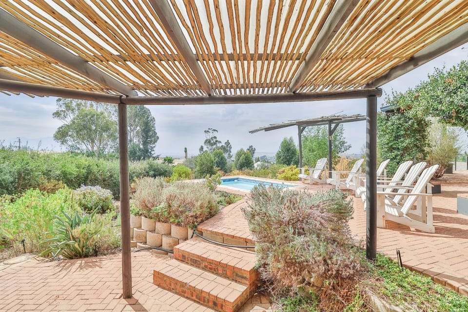 Patio, Garden view
