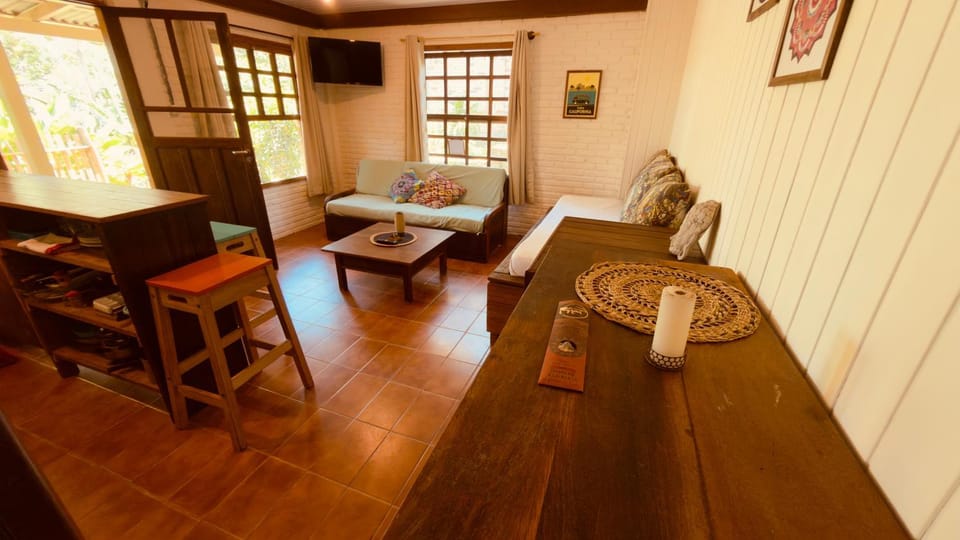 Cabana Rosa na mata House in Imbituba