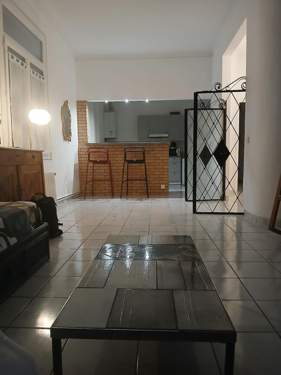 Living room, Dining area