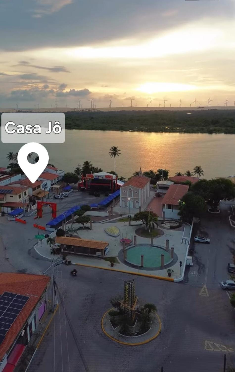 Bird's eye view, Location