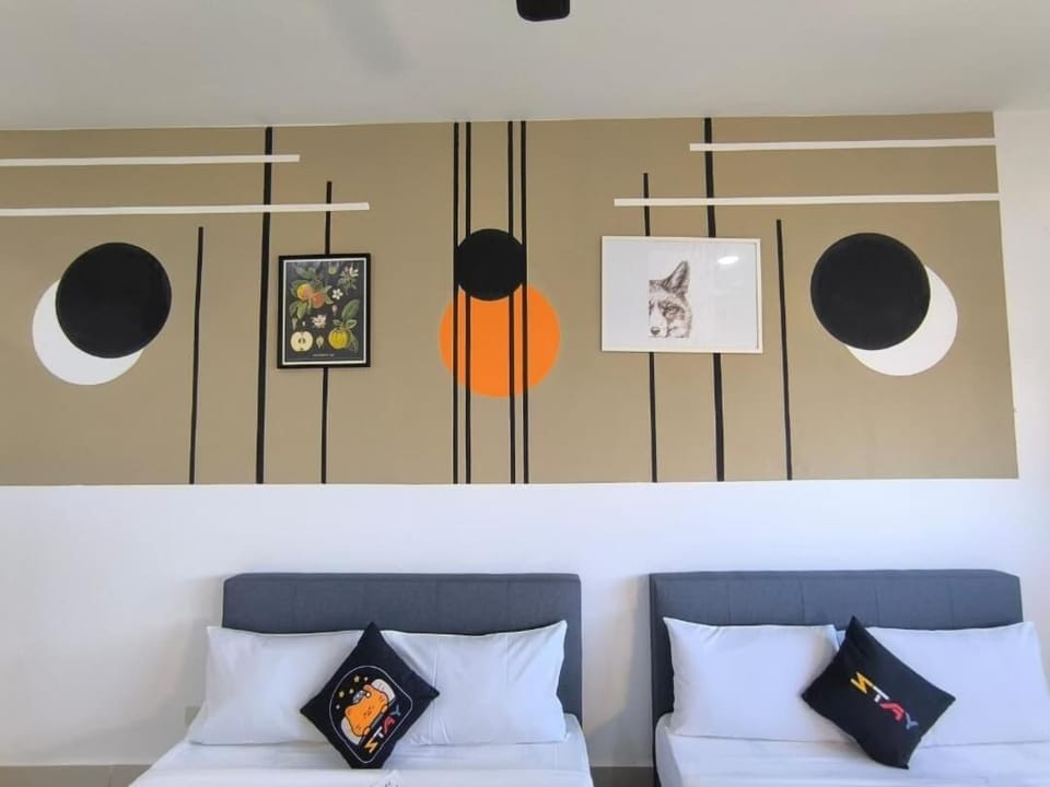 MM Family 3BR Cozy Suites Medini Netflix By STAY Apartment in Johor
