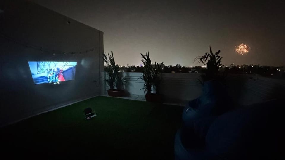 Night, Evening entertainment
