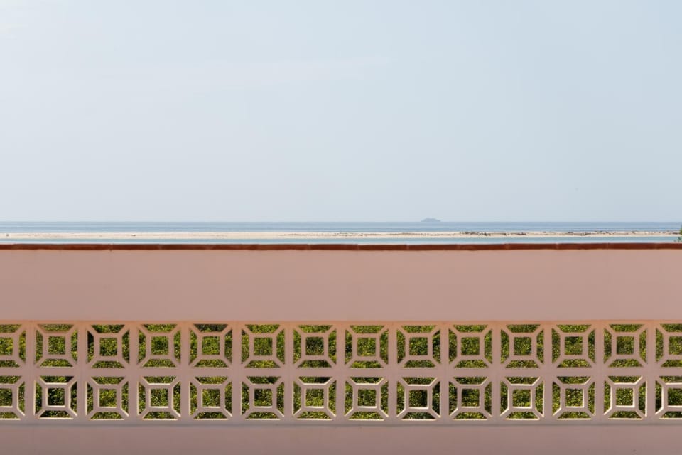 Natural landscape, Balcony/Terrace, Sea view