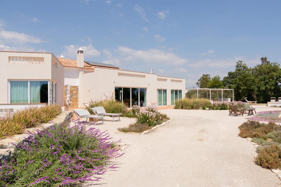 Property building, Day, Garden
