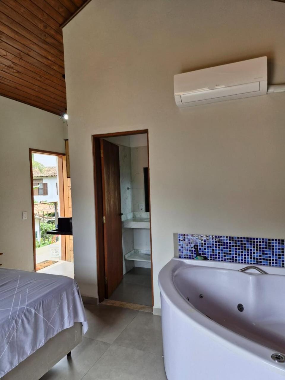 Suite com hidro Apartment in Ilhabela