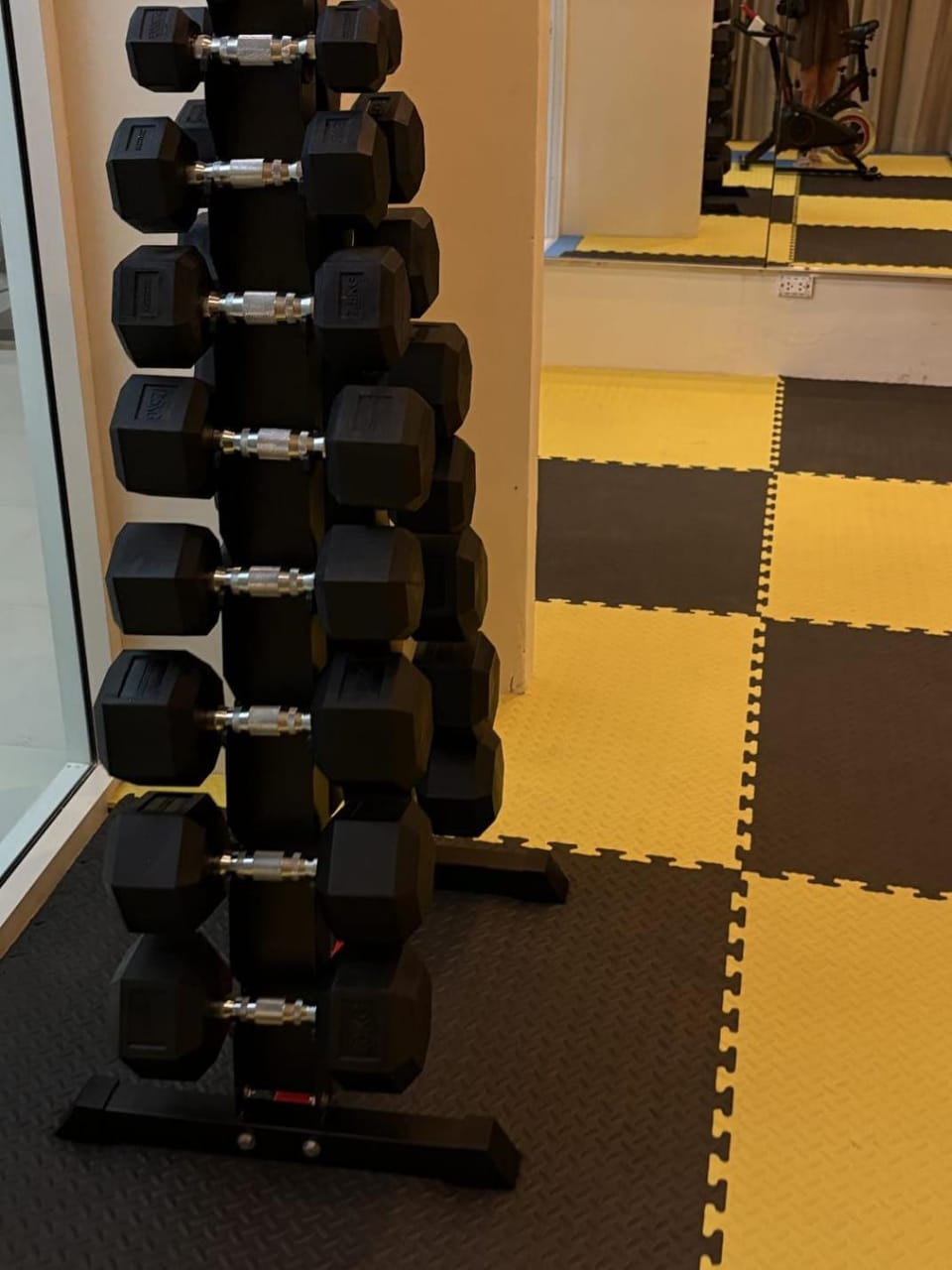 Fitness centre/facilities