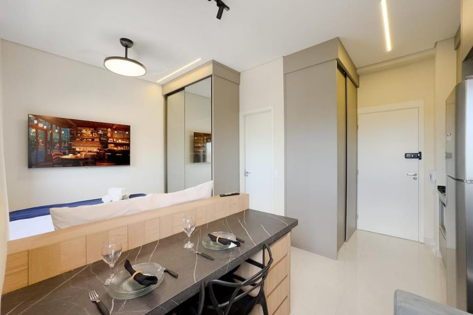 BP2002 · Loft em frente ao Shopping Eldorado em Pinheiros Apartment in Sao Paulo City