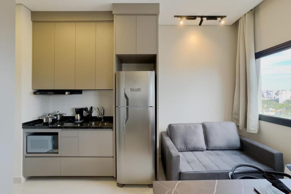 BP2002 · Loft em frente ao Shopping Eldorado em Pinheiros Apartment in Sao Paulo City