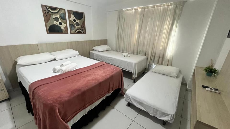 Israel flat 227 Conforto na Avenida Beira-mar de Tambaú Apartment in João Pessoa