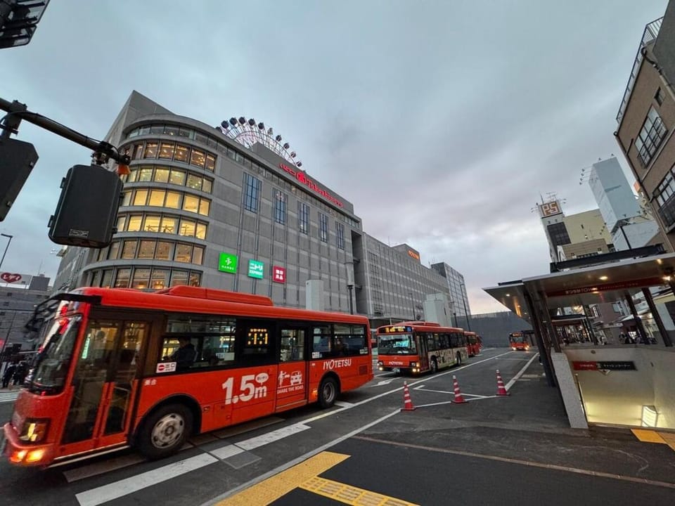 Apt 5-min Walk to Matsuyama City Station Up to 4 Guests Apartment in Japan