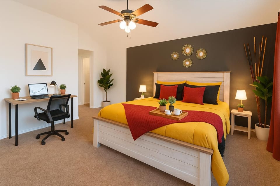 King Bed Foosball Perfect Crew Crash Pad! House in Little Elm