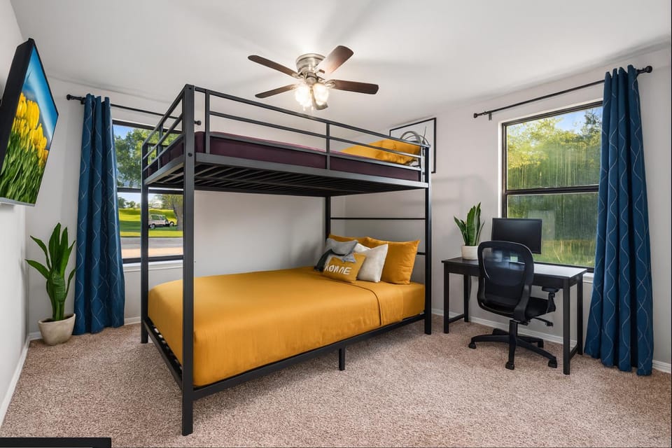 Built for Crews 1-Story XL Yard Ample Parking House in Rowlett