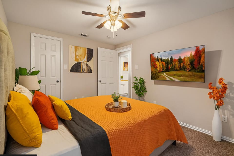 Built for Crews 1-Story XL Yard Ample Parking House in Rowlett