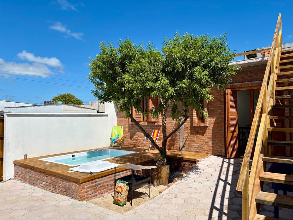Casa quadra-mar com piscina House in State of Rio Grande do Sul