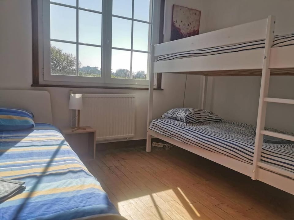 Brittany, Plougasnou sea and countryside House in Plougasnou